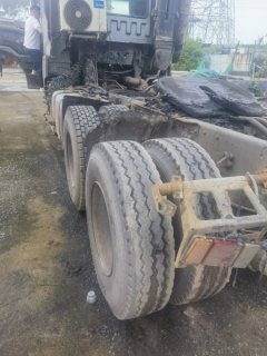 JAC Gallop Gelfa A5 490 hp 6X4 - ფოტო 5