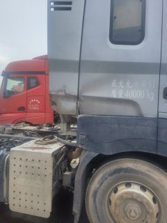 JAC Gallop Gelfa A5 490 hp 6X4 - ფოტო 9