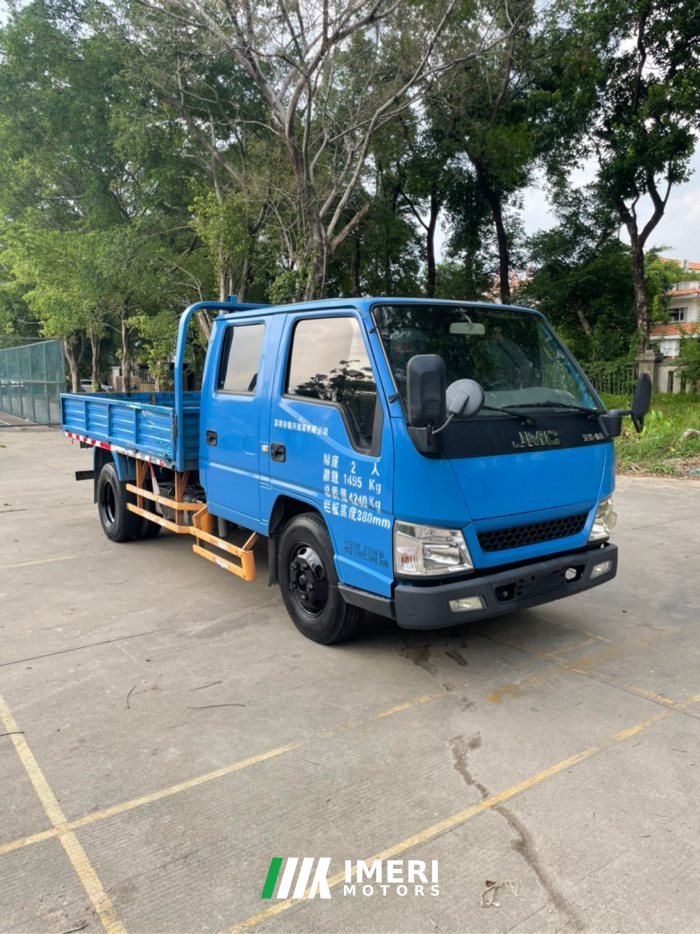 2021 JMC 116 hp 4X2 3.27 m
