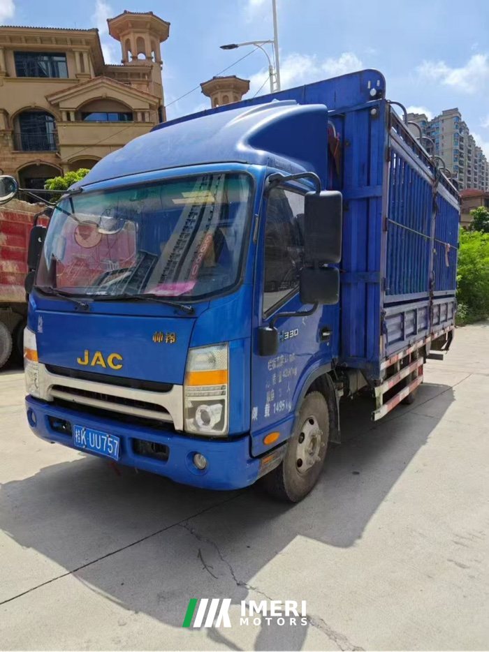 JAC Shuailing H 143 hp 4X2 4.2 m - სატვირთო ჩინეთიდან