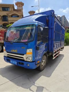 JAC Shuailing H 143 hp 4X2 4.2 m - ფოტო 1