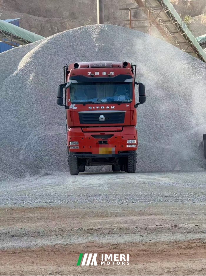 Sinotruk Sitrak G7H 540 hp 8X4 8.8 m - სატვირთო ჩინეთიდან
