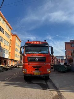 Sinotruk Sitrak G7H 540 hp 8X4 8.8 m - ფოტო 3