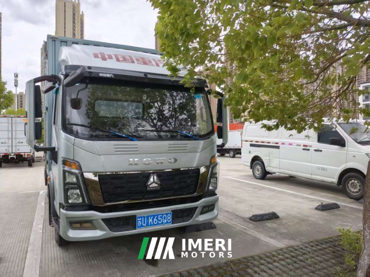2023 SINOTRUK HOWO Light Duty Truck Commander 140 hp 4X2 4.15 m