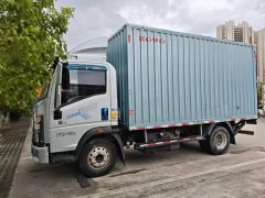SINOTRUK HOWO Light Duty Truck Commander 140 hp 4X2 4.15 m - photo 3