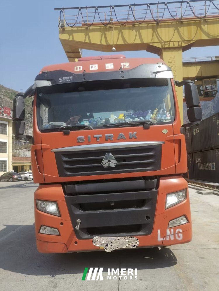 Sinotruk Sitrak C7H 440 hp 6X4 - truck from China