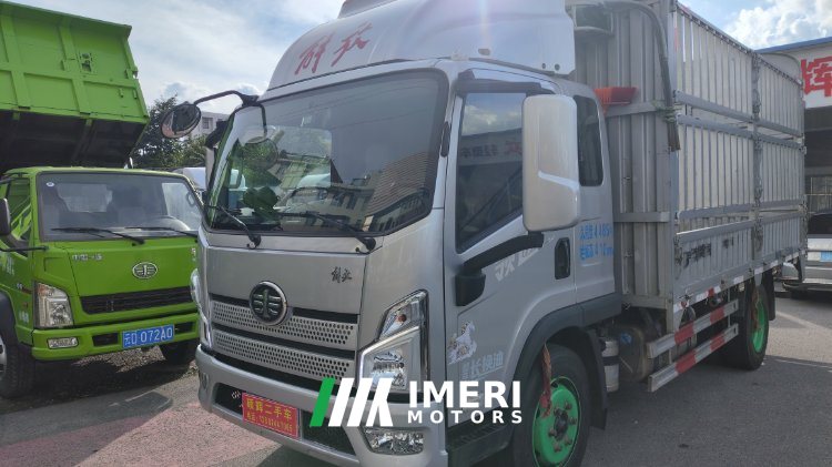 2025 FAW Jiefang Lestar 180 hp 4X2 3.78 m