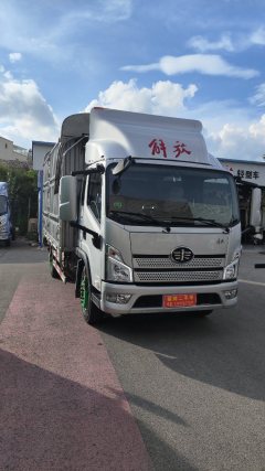 FAW Jiefang Lestar 180 hp 4X2 3.78 m - ფოტო 2