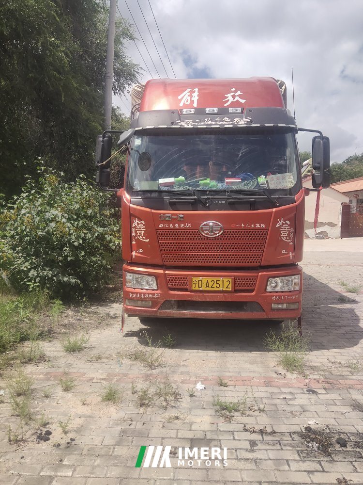 FAW Jiefang J6L 240 hp 4X2 - სატვირთო ჩინეთიდან