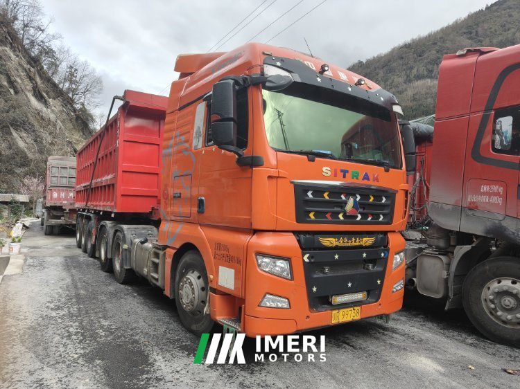 Sinotruk Sitrak G7 540 hp 6X4 - სატვირთო ჩინეთიდან