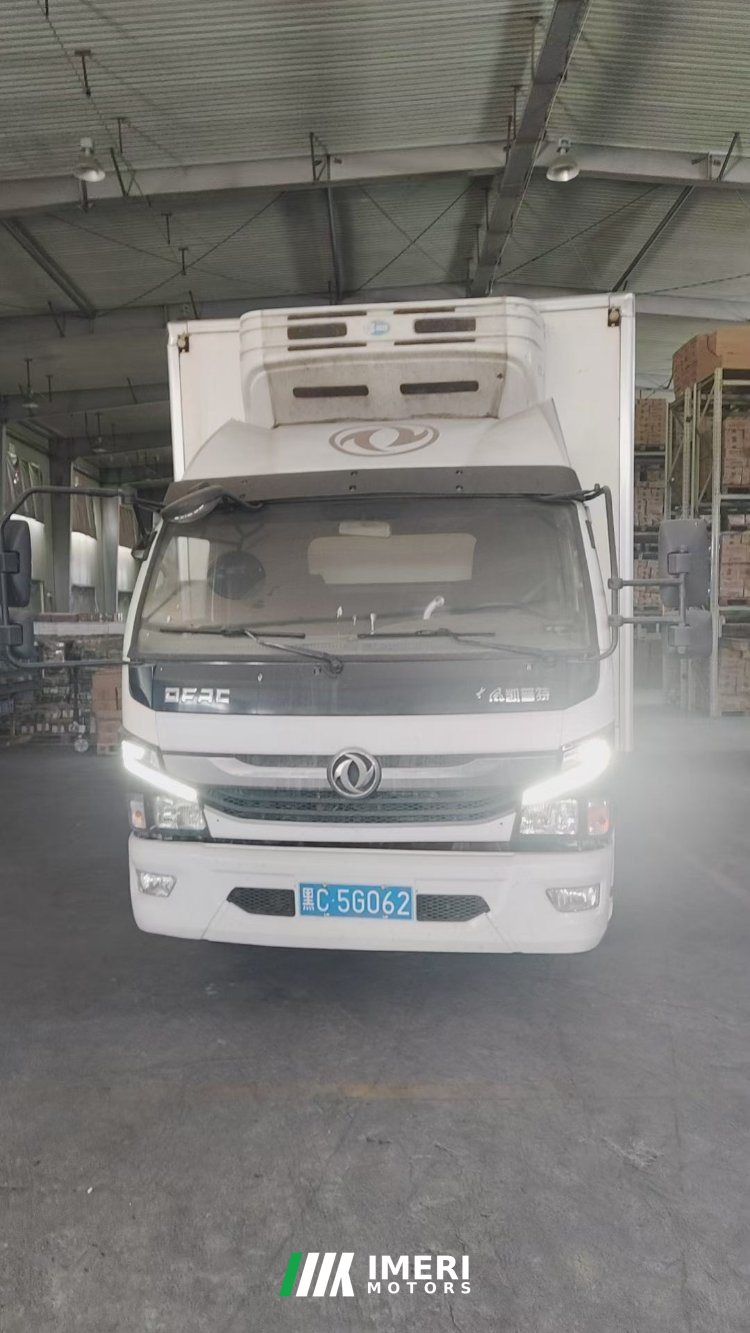 2019 Dongfeng Captain K6 150 hp 4X2 4.2 m