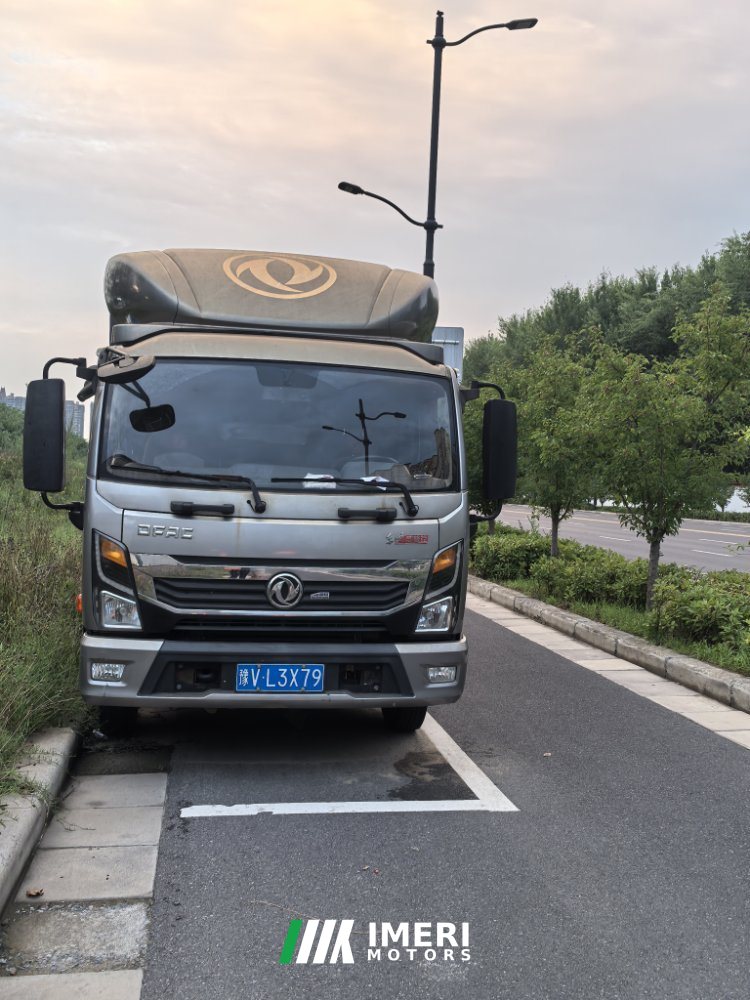 Dongfeng Captain Nebula K6 163 hp 4X2 3.8 m - грузовик из Китая