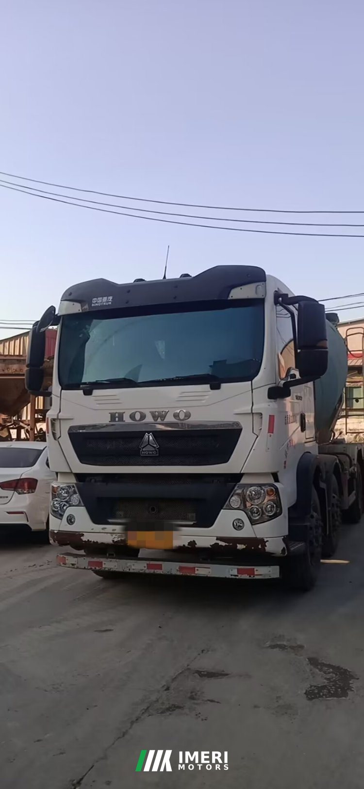 Sinotruk HOWO TX7 340 hp 8X4 - სატვირთო ჩინეთიდან