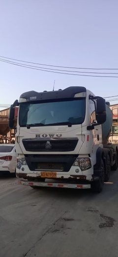 Sinotruk HOWO TX7 340 hp 8X4 - ფოტო 2