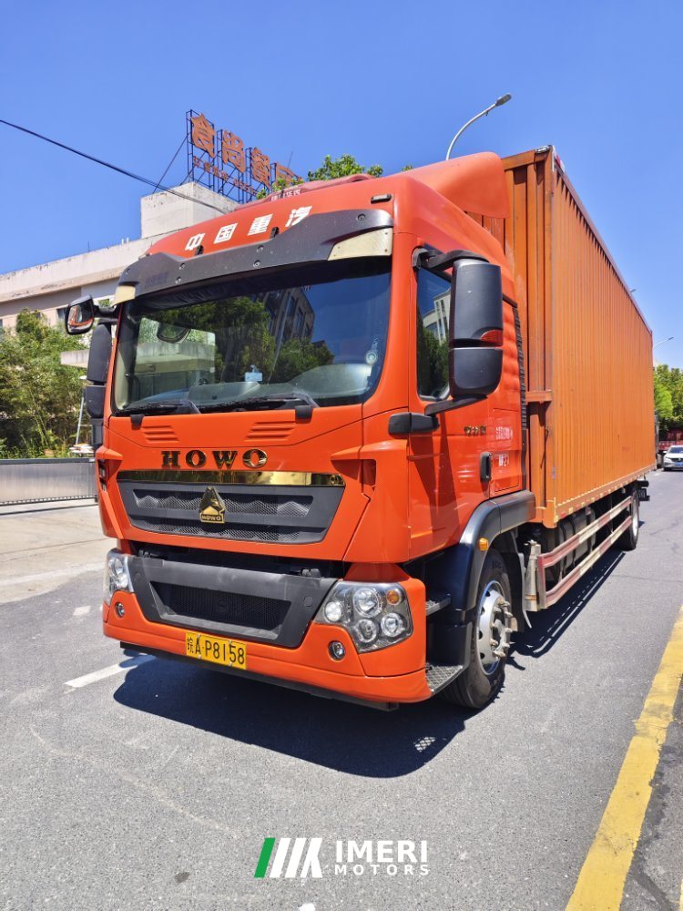 Sinotruk HOWO TX7 270 hp 4X2 9.6 m - სატვირთო ჩინეთიდან