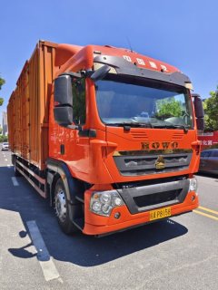 Sinotruk HOWO TX7 270 hp 4X2 9.6 m - ფოტო 4