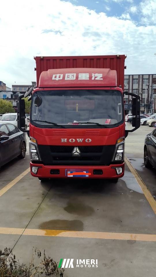 SINOTRUK HOWO Light Duty Truck Commander 130 hp 4X2 4.2 m - სატვირთო ჩინეთიდან