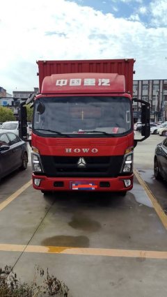 SINOTRUK HOWO Light Duty Truck Commander 130 hp 4X2 4.2 m - ფოტო 1