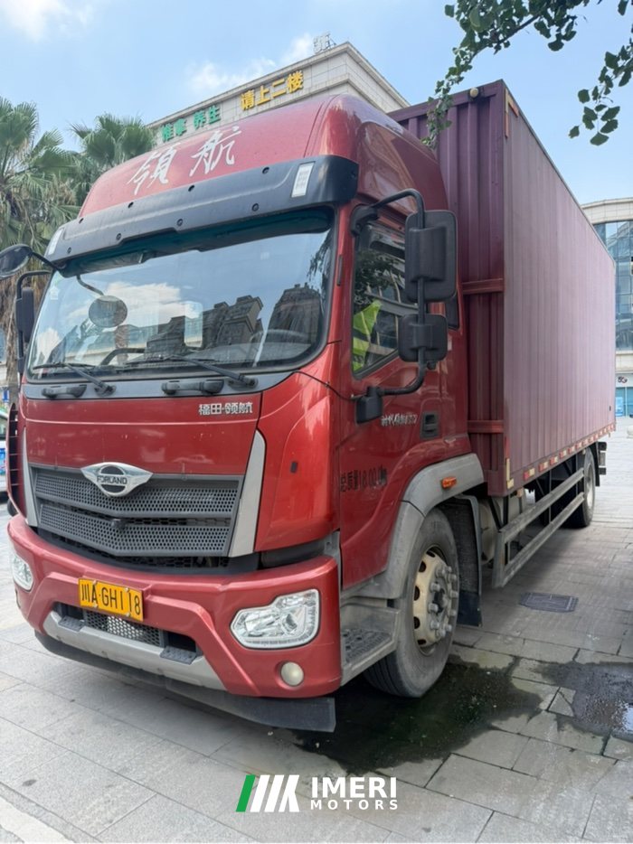 Foton Forland ES7 220 hp 4X2 6.8 m - სატვირთო ჩინეთიდან