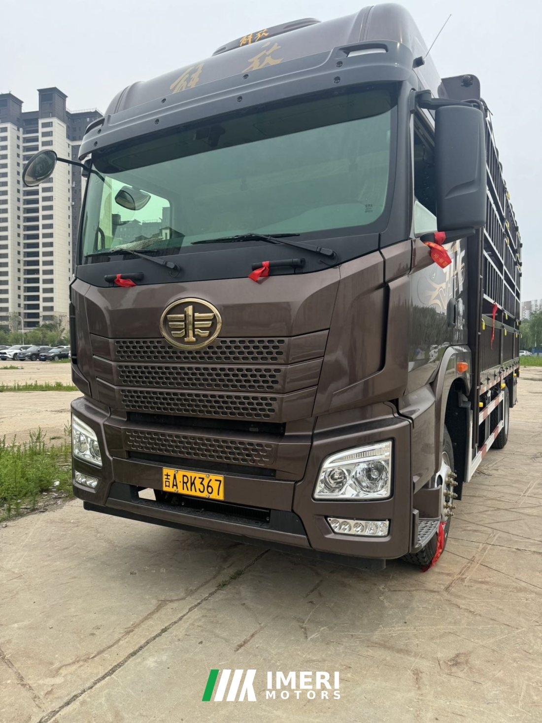 FAW Jiefang JH6 380 hp 4X2 6.75 m - სატვირთო ჩინეთიდან