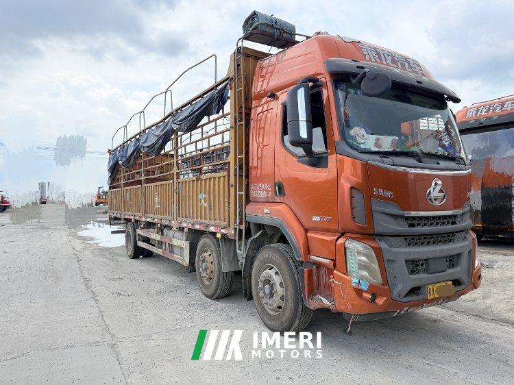 Dongfeng Liuzhou Chenglong H5 220 hp 6X2 9.6 m - სატვირთო ჩინეთიდან