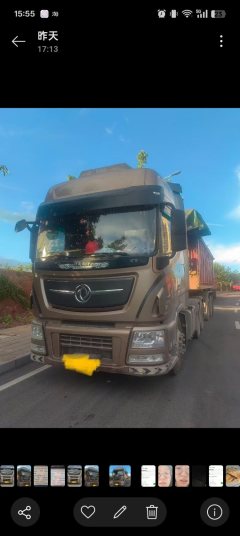 Dongfeng Celestial Flagship KX 520 hp 6X4 - ფოტო 1