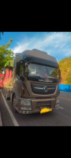 Dongfeng Celestial Flagship KX 520 hp 6X4 - ფოტო 3