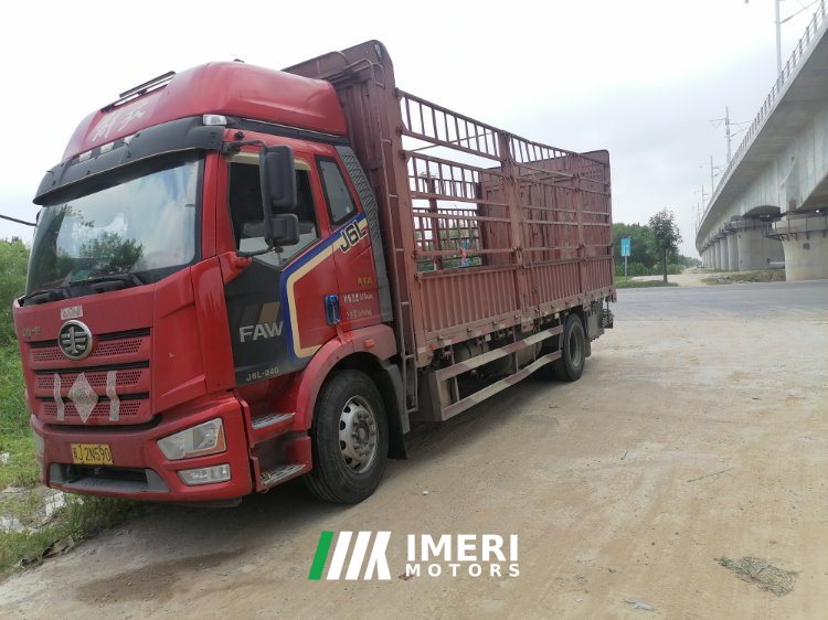 FAW Jiefang J6L 240 hp 4X2 6.8 m - სატვირთო ჩინეთიდან