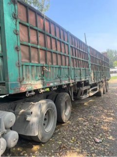 13 m x2.5 m 3 stake body semi-trailer - ფოტო 2