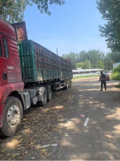 13 m x2.5 m 3 stake body semi-trailer - ფოტო 3