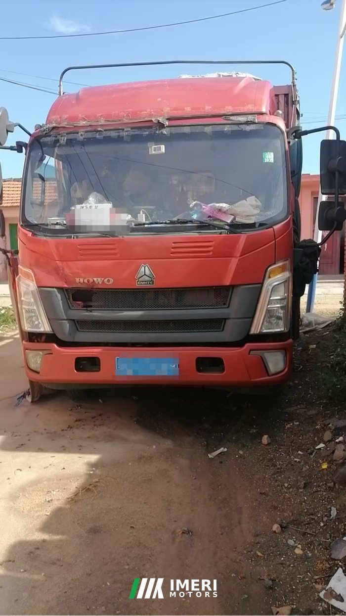 SINOTRUK HOWO Light Duty Truck Royal Faction 160 hp 4X2 4.15 m - სატვირთო ჩინეთიდან