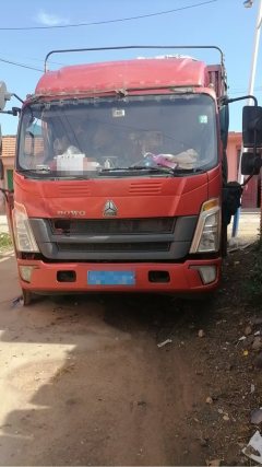 SINOTRUK HOWO Light Duty Truck Royal Faction 160 hp 4X2 4.15 m - ფოტო 1