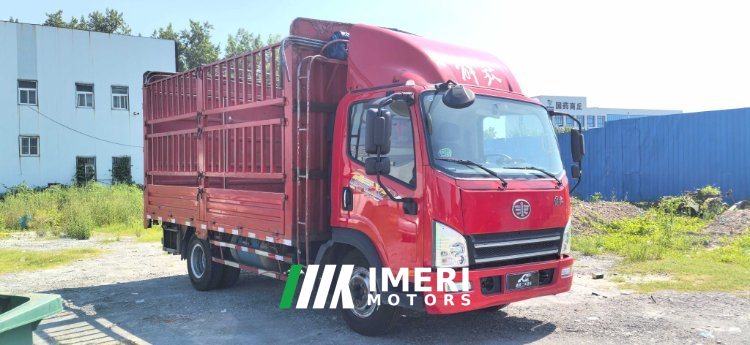 FAW Jiefang Tiggo V 160 hp 4X2 4.16 m - სატვირთო ჩინეთიდან