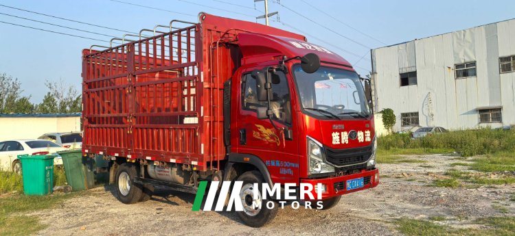 MAN Pioneer 160 hp 4X2 4.15 m - truck from China