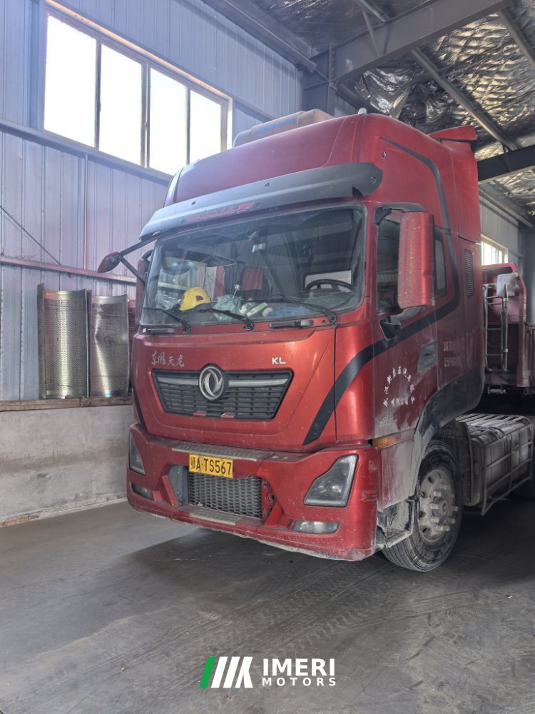 2020 Dongfeng Tianlong KL 465 hp 6X4