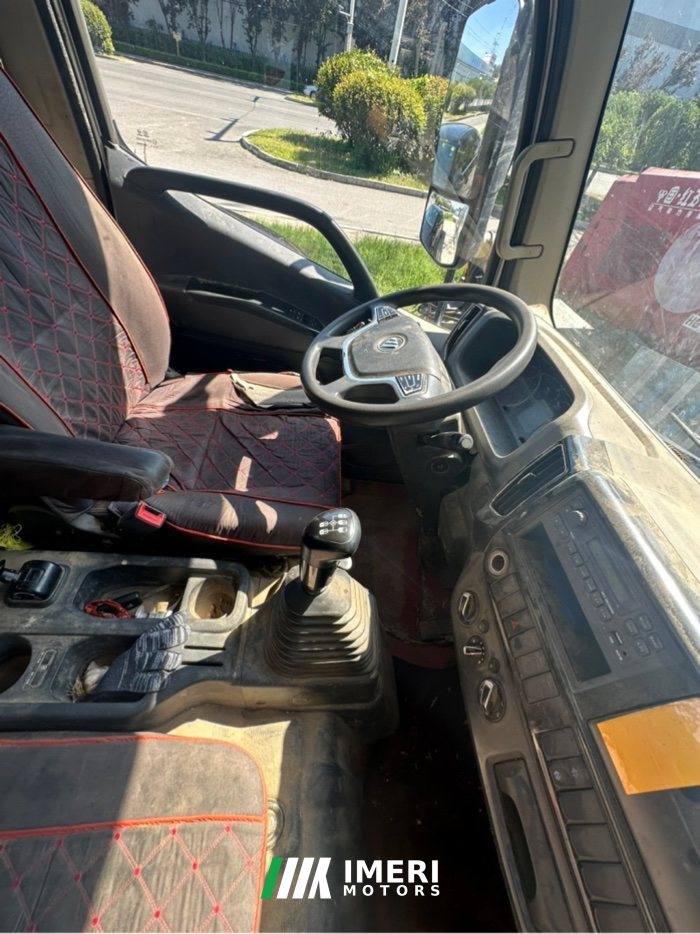 Foton Ollin New Express 160 hp 4X2 4.17 m - სატვირთო ჩინეთიდან