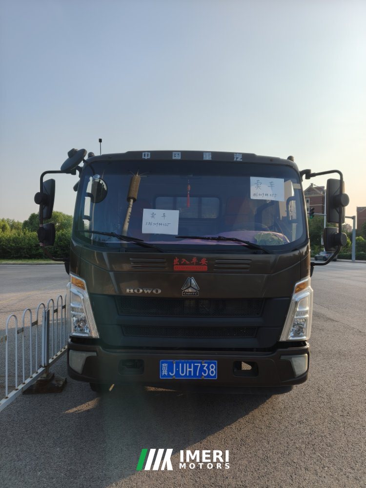 SINOTRUK HOWO Light Duty Truck Hanjiang 116 hp 4X2 3.85 m - სატვირთო ჩინეთიდან