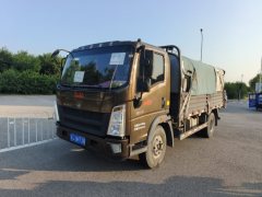 SINOTRUK HOWO Light Duty Truck Hanjiang 116 hp 4X2 3.85 m - ფოტო 2
