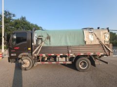 SINOTRUK HOWO Light Duty Truck Hanjiang 116 hp 4X2 3.85 m - ფოტო 3
