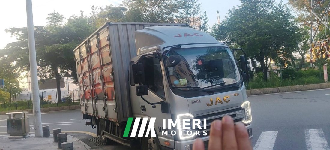 JAC Shuailing S3 130 hp 4X2 3.1 m - სატვირთო ჩინეთიდან