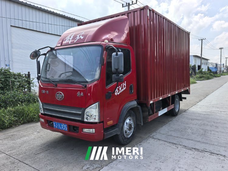 FAW Jiefang Tiggo V 150 hp 4X2 4.16 m - სატვირთო ჩინეთიდან