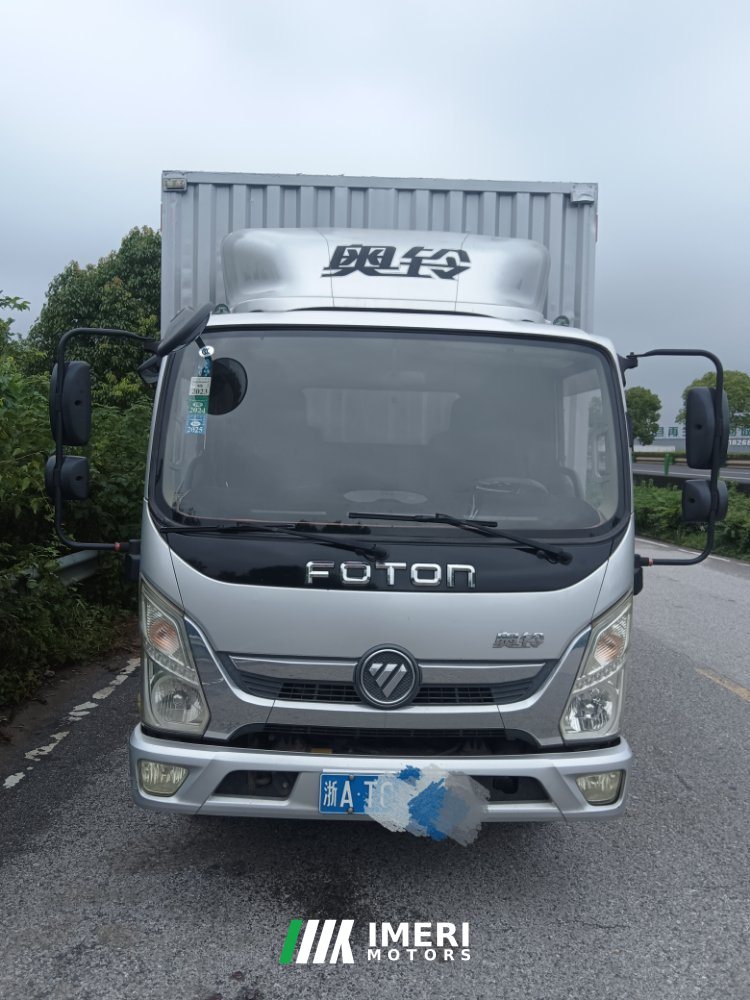 2021 Foton Ollin Express 143 hp 4X2 4.18 m