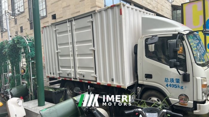 JAC Shuailing Q3 120 hp 4X2 4.13 m - სატვირთო ჩინეთიდან