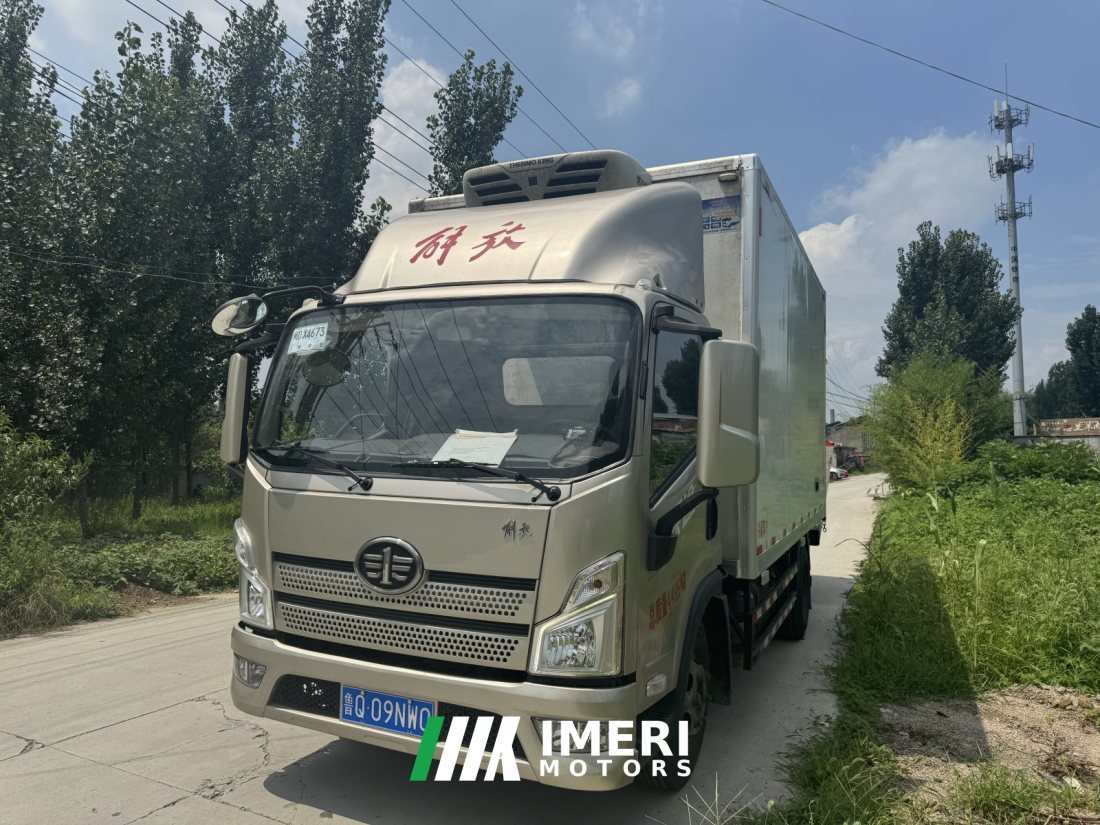 FAW Jiefang Lestar 200 hp 4X2 4.05 m - truck from China