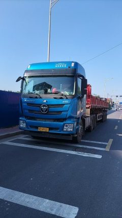 Foton Auman GTL 470 hp 6X4 - ფოტო 1