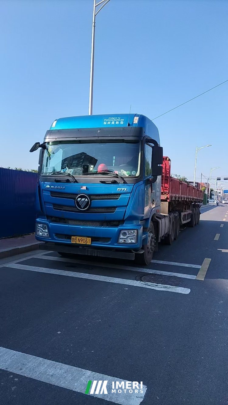2023 Foton Auman GTL 470 hp 6X4
