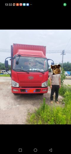 FAW Jiefang Tiggo V 140 hp 4X2 4.2 m - ფოტო 1