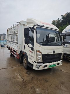 SINOTRUK HOWO Light Duty Truck Hanjiang 4.15 m - photo 1