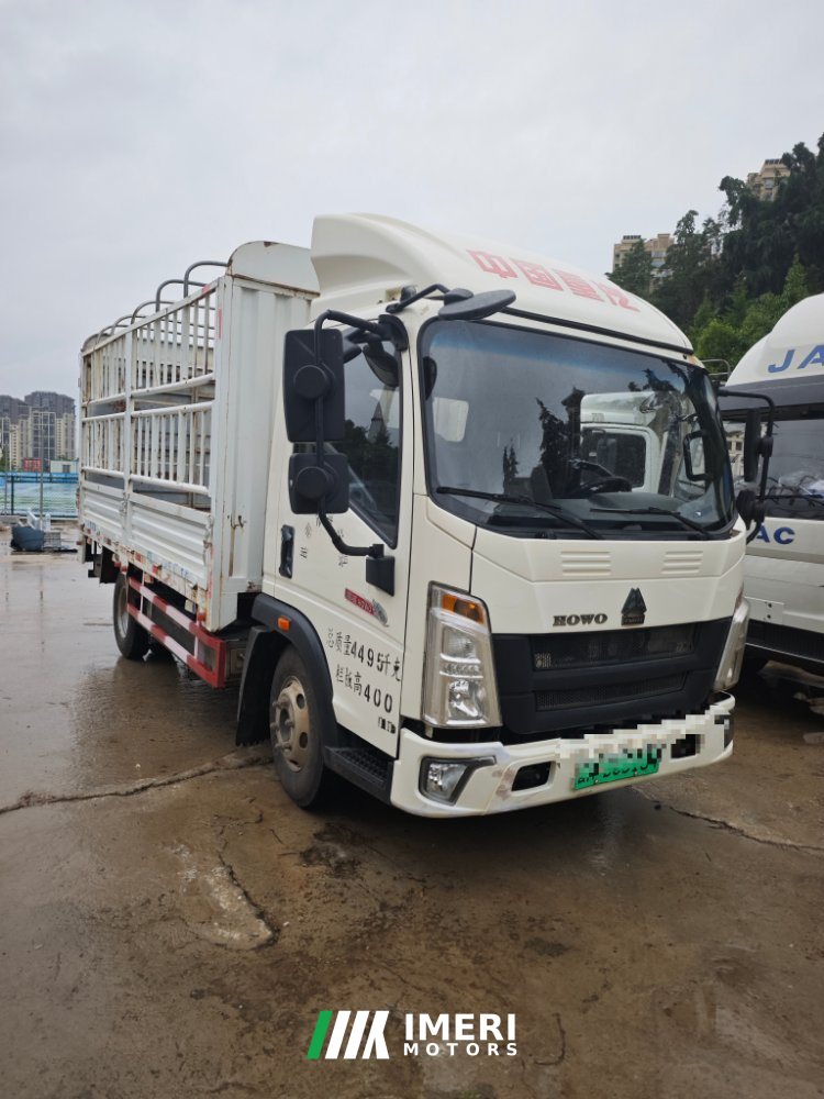 2023 SINOTRUK HOWO Light Duty Truck Hanjiang 4.15 m