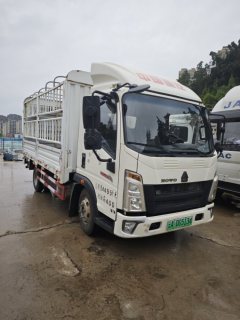 SINOTRUK HOWO Light Duty Truck Hanjiang 4.15 m - photo 4